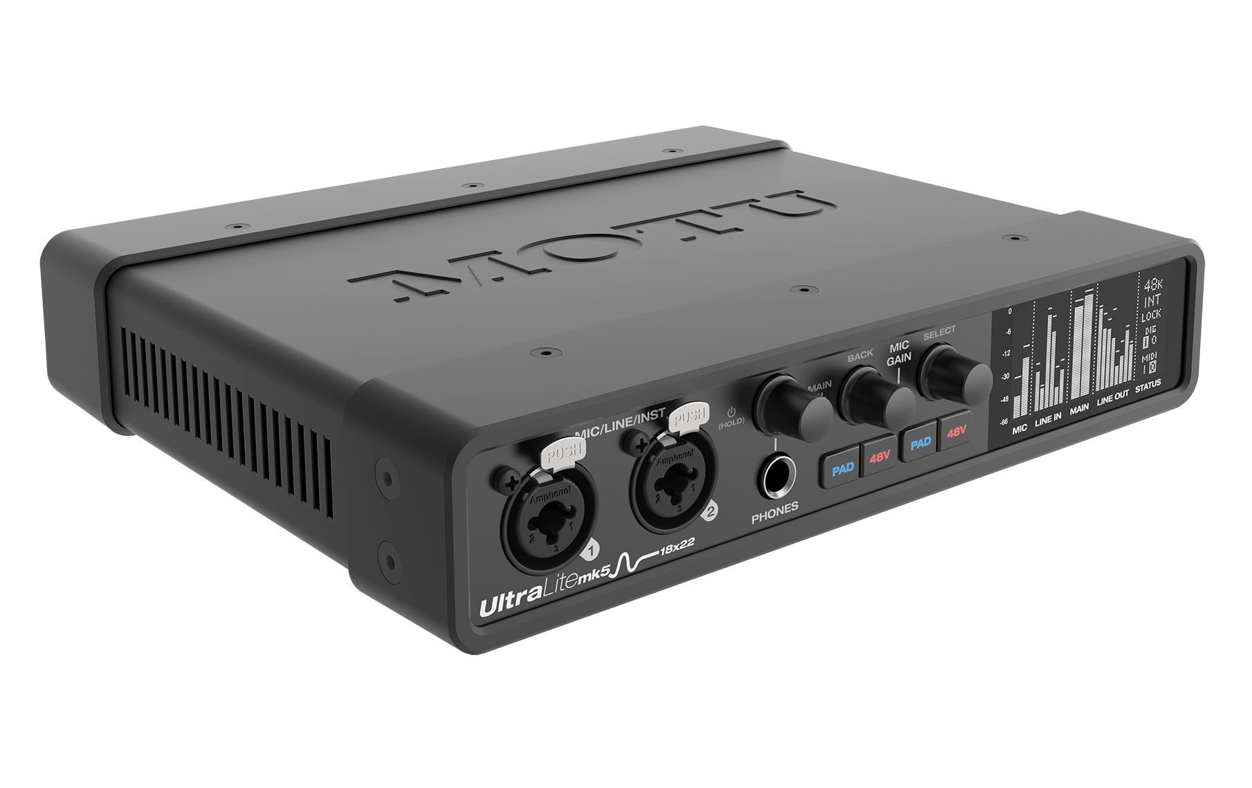 Motu Audio Interface UltraLite-mk5