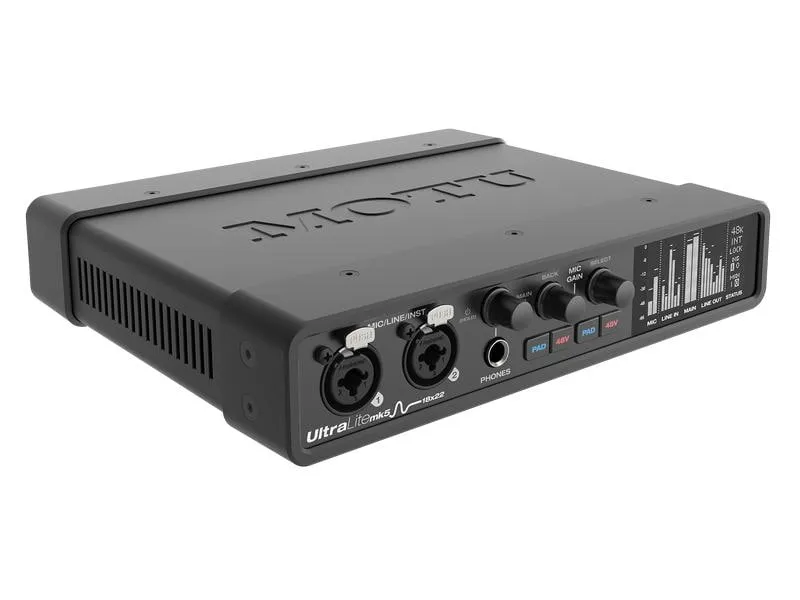 Motu Audio Interface UltraLite-mk5 Motu Audio Interface UltraLite-mk5