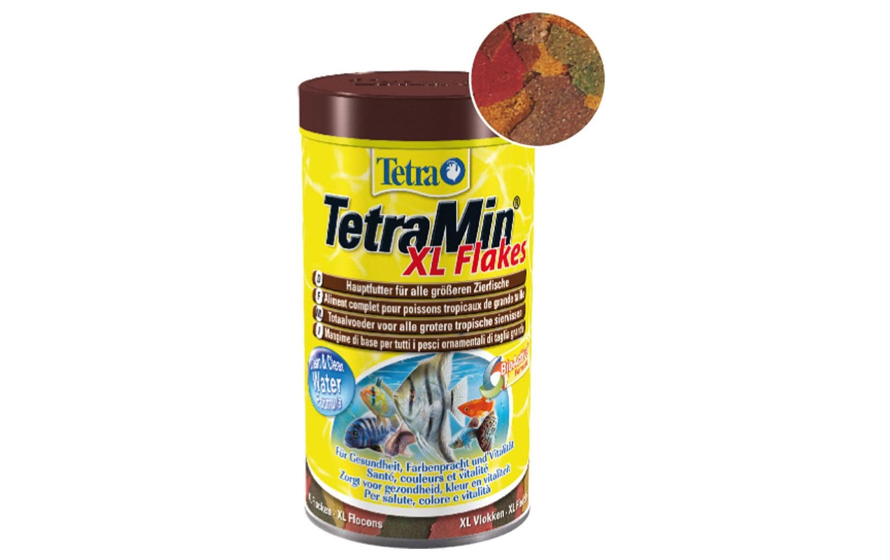 Tetra Basisfutter TetraMin XL Flakes, 1 l Tetra Basisfutter TetraMin XL Flakes, 1 l