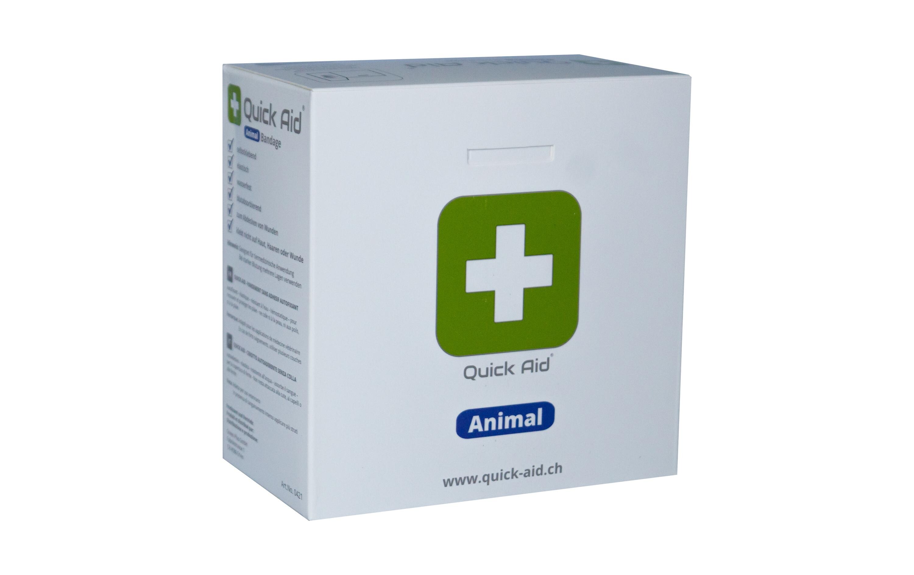 Quick Aid Animal Bandage 4.6 m Quick Aid Animal Bandage 4.6 m