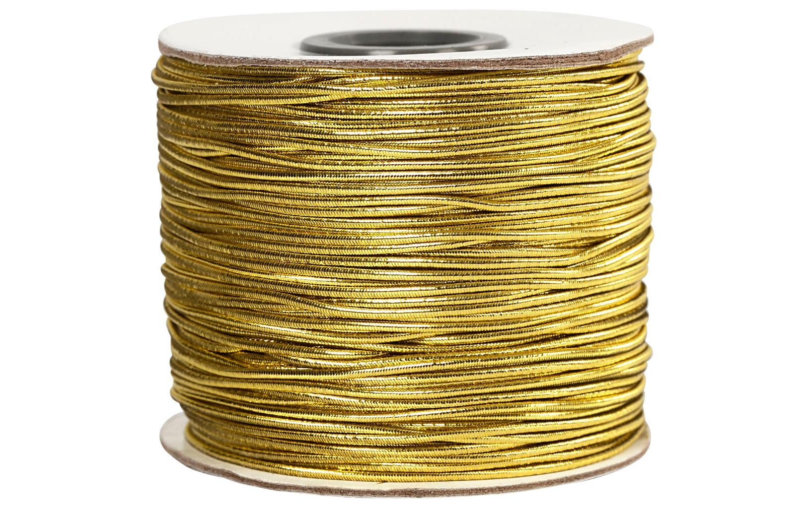 Creativ Company Elastikschnur 1 mm Gold, 100 m Creativ Company Elastikschnur 1 mm Gold, 100 m