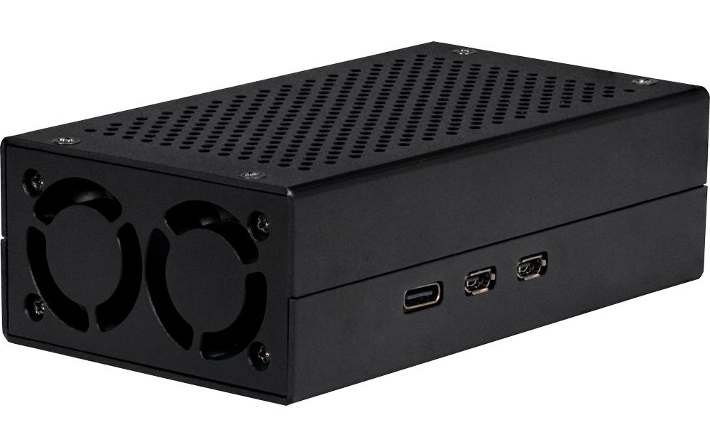 jOY-iT Gehäuse RB-AlucaseP5-M2 Aluminium jOY-iT Gehäuse RB-AlucaseP5-M2 Aluminium