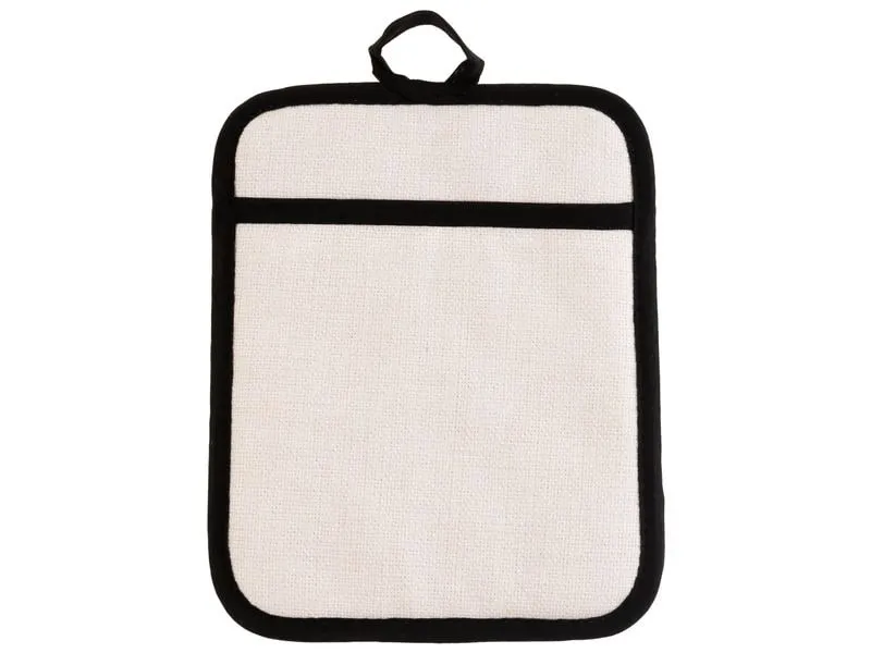 FTM Topflappen 2 Stück, Beige