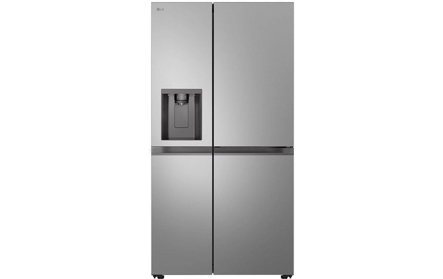 LG Foodcenter GSJC41PYPE Silber LG Foodcenter GSJC41PYPE Silber