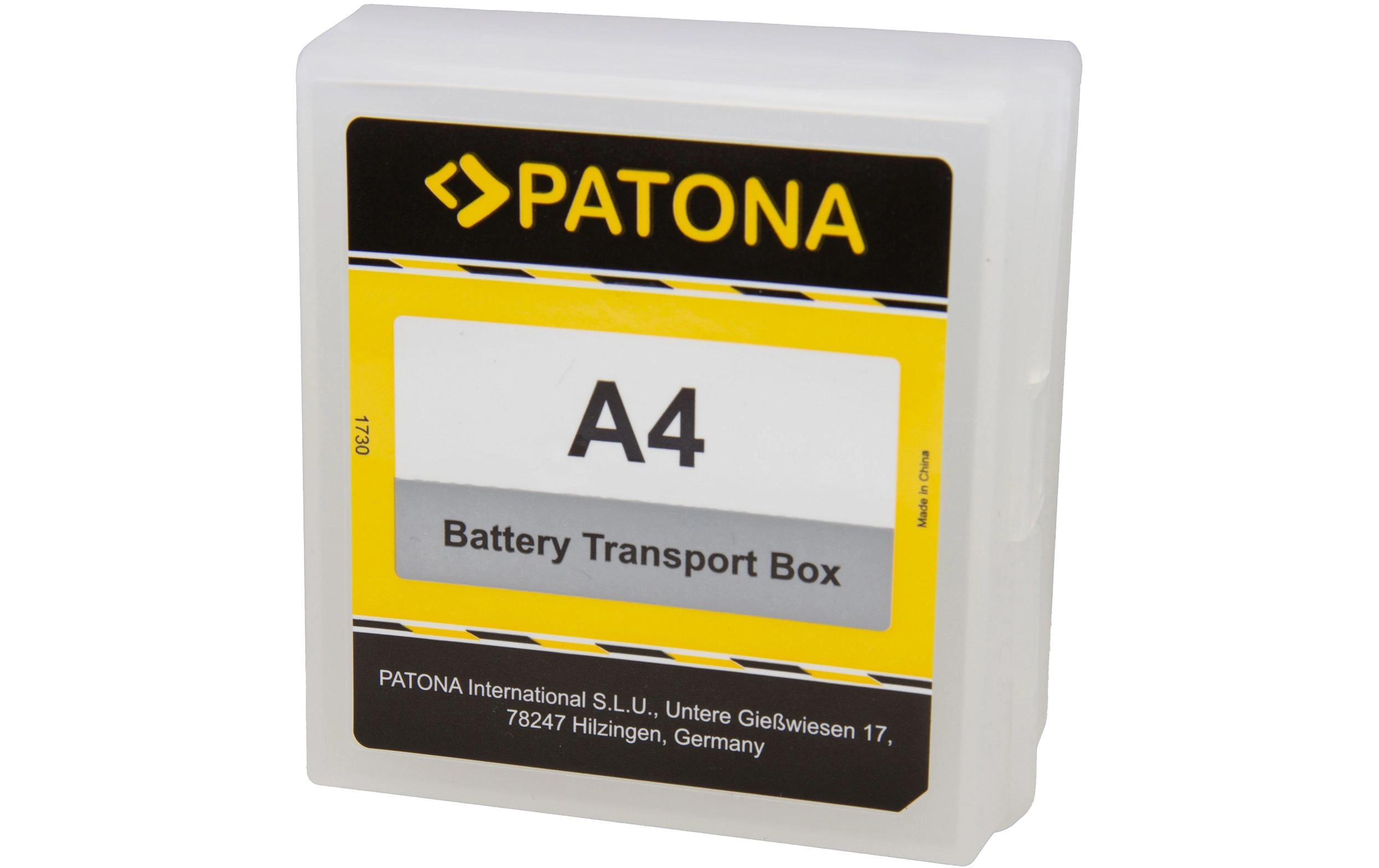 Patona Akku-Box für Sony NP-F970, NP-F980L und VW-VBD78
