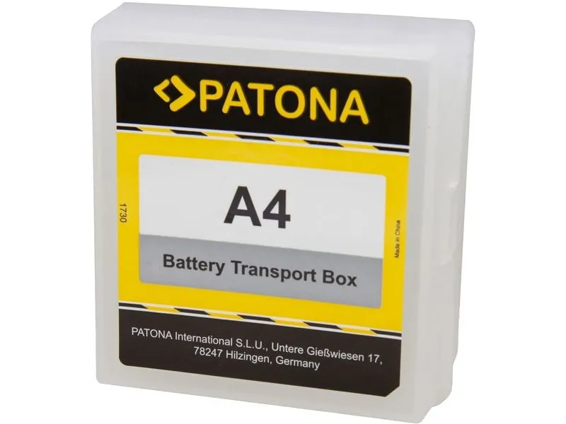 Patona Akku-Box für Sony NP-F970, NP-F980L und VW-VBD78
