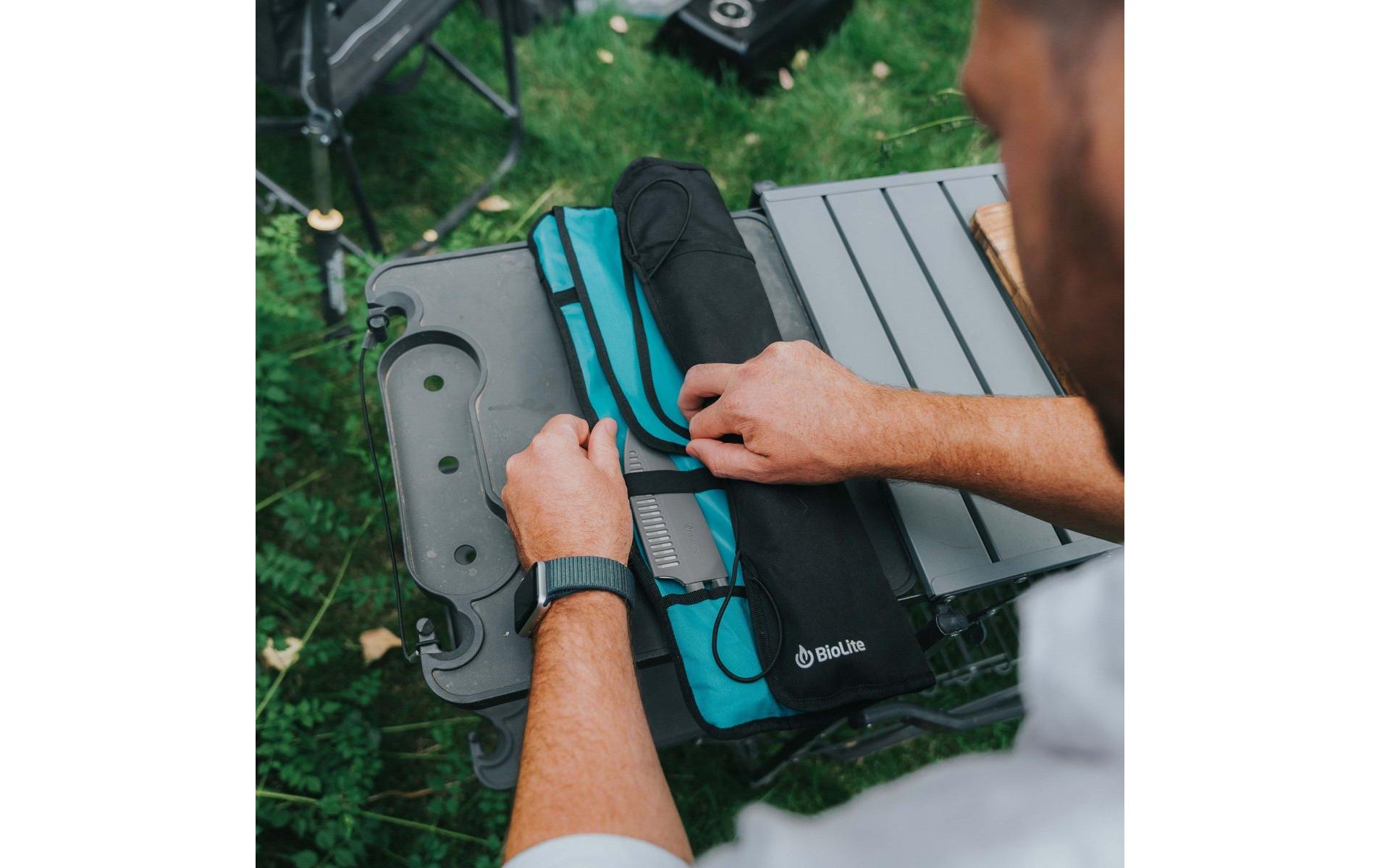 BioLite Grillbesteck-Set Prep & Grill Toolkit 3-teilig, Silber