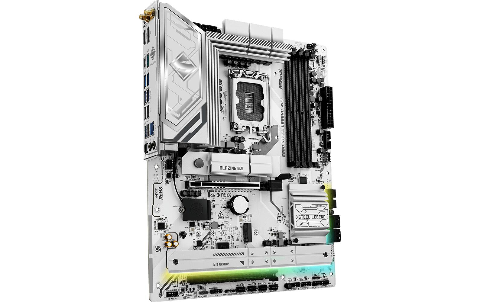 ASRock Mainboard B860 Steel Legend WiFi