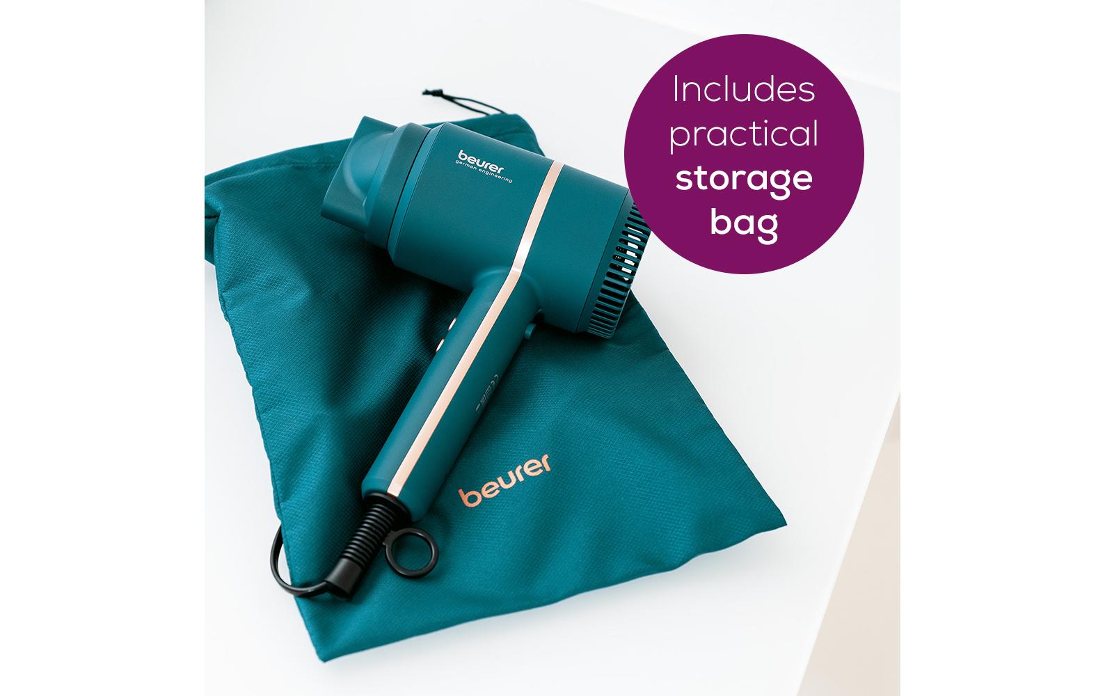Beurer Haartrockner HC 35 Ocean Türkis