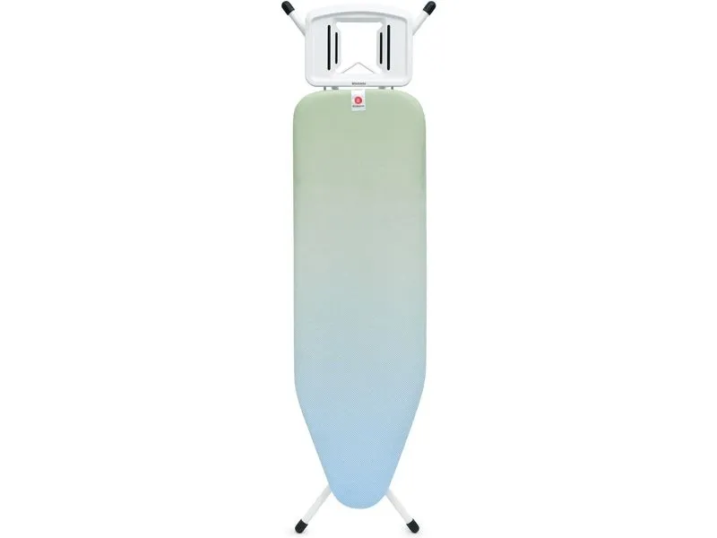 Brabantia Bügeltisch mit Dampfbügeleisenablage Soothing Sea 124 cm