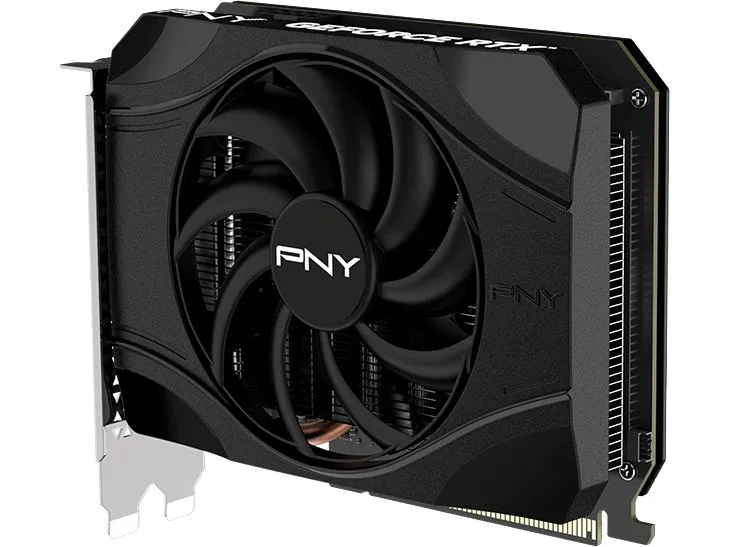 PNY GeForce RTX 5050 8 GB GDDR6 Single Fan DLSS 4