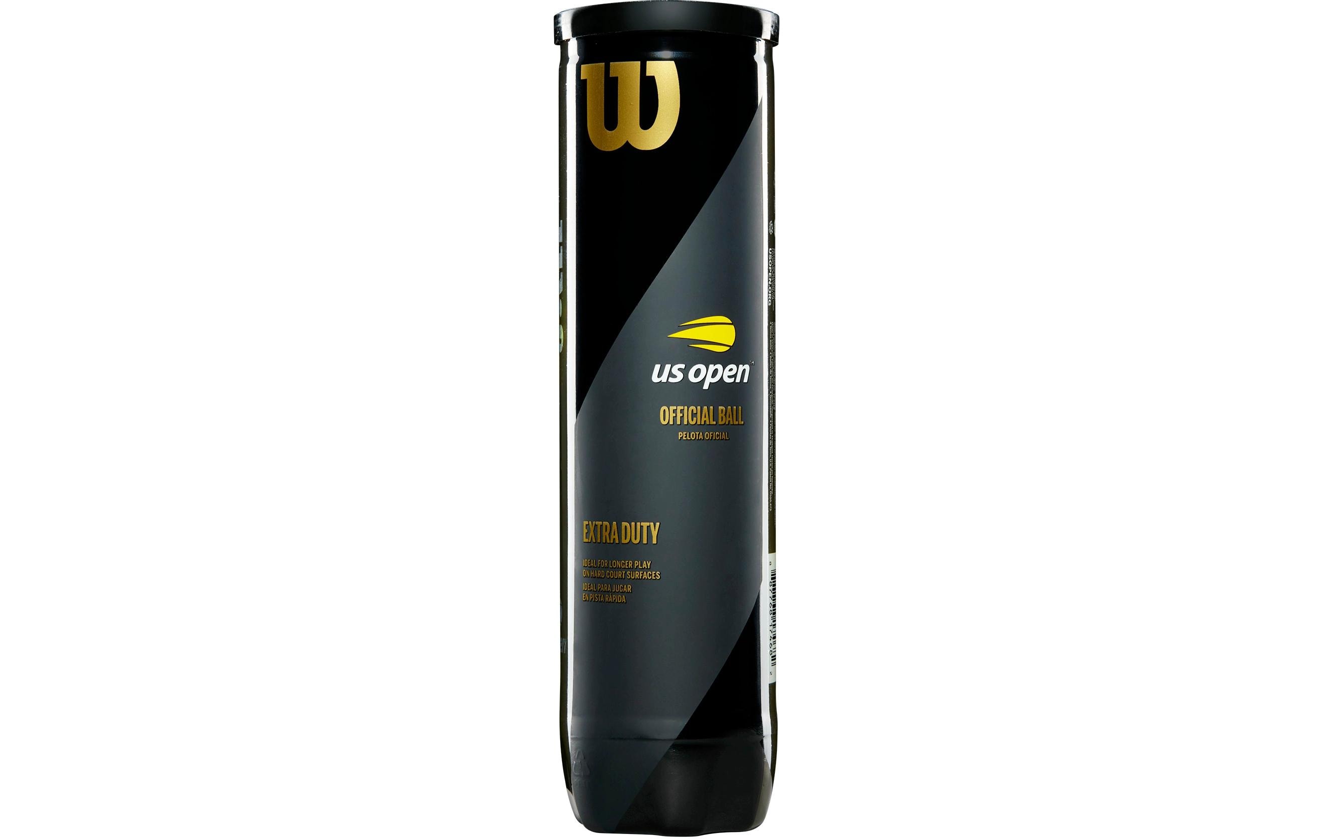 Wilson Tennisball Us Open Swiss 4er-Pack Wilson Tennisball Us Open Swiss 4er-Pack