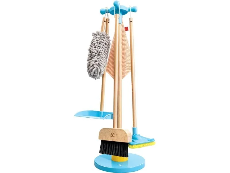 Hape Reinigungs-Spielzeug Clean Up Broom Set Hape Reinigungs-Spielzeug Clean Up Broom Set