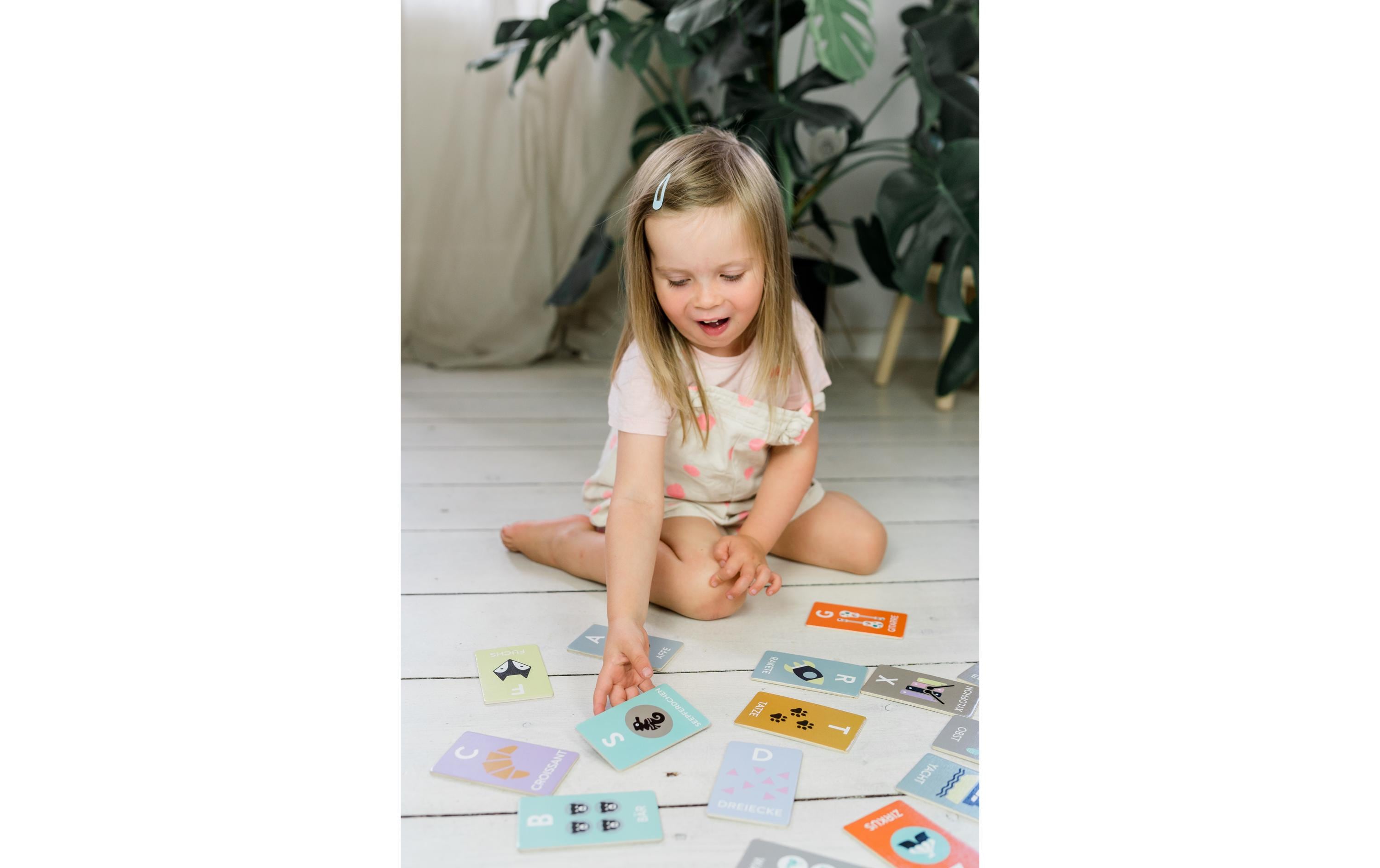 Kindsgut Sortierspiel Lernspiel Buchstaben A – Z