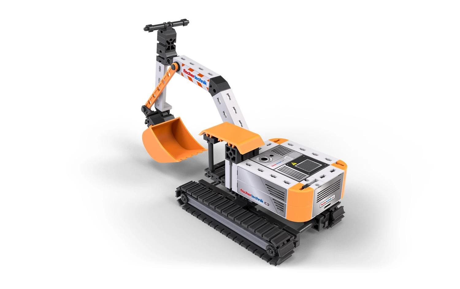 Fischertechnik Baukasten Bagger