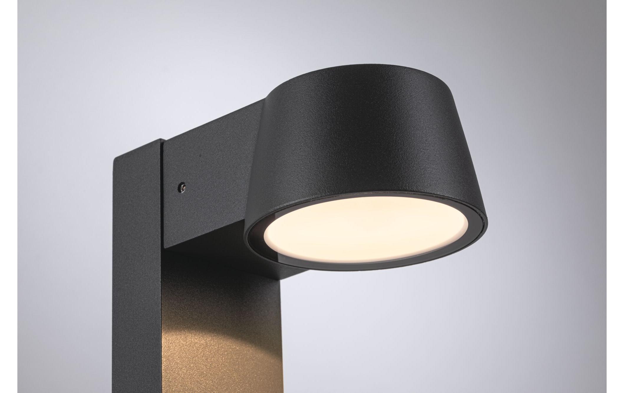 Paulmann LED Pollerleuchte Capera 230 V Anthrazit
