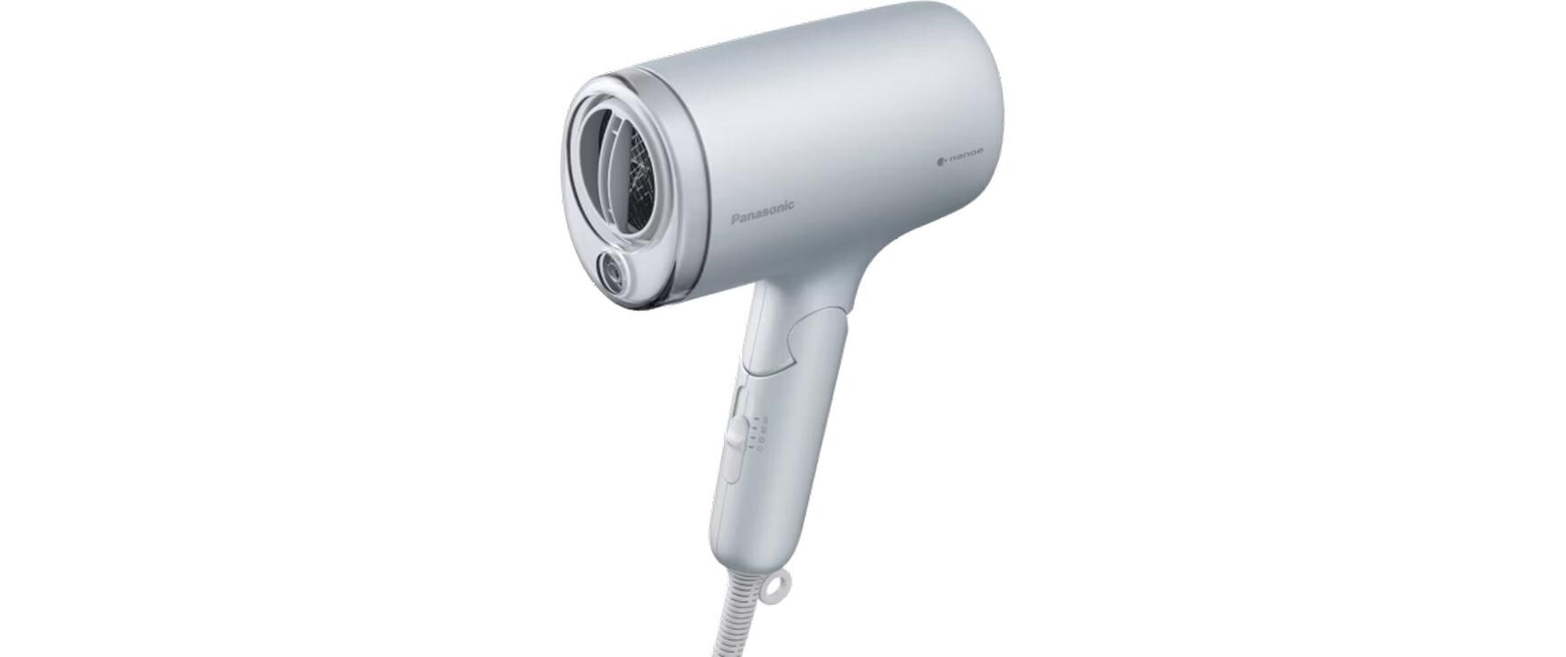 Panasonic Reisehaartrockner nanoe Eisgrau