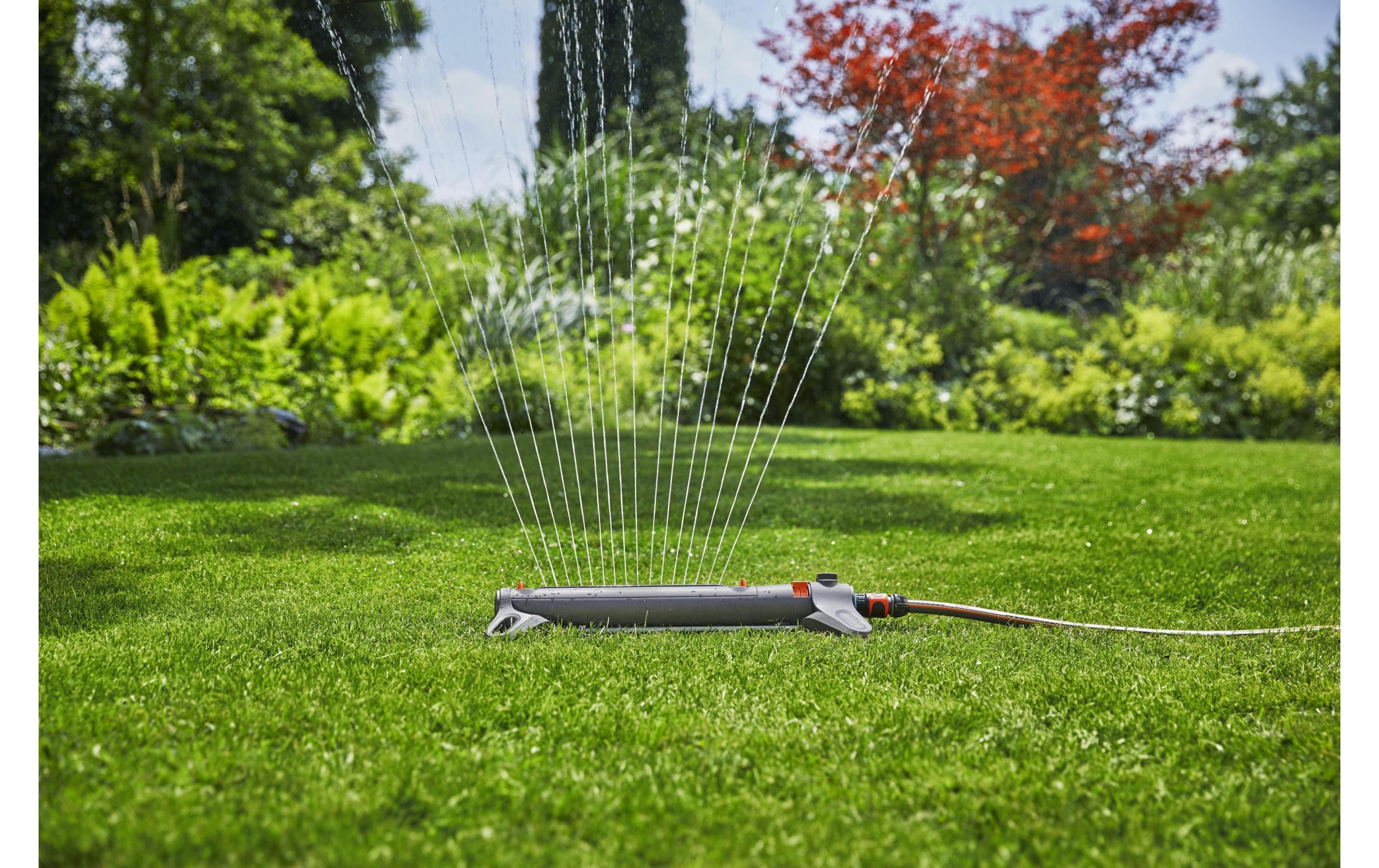 GARDENA Viereckregner AquaZoom M