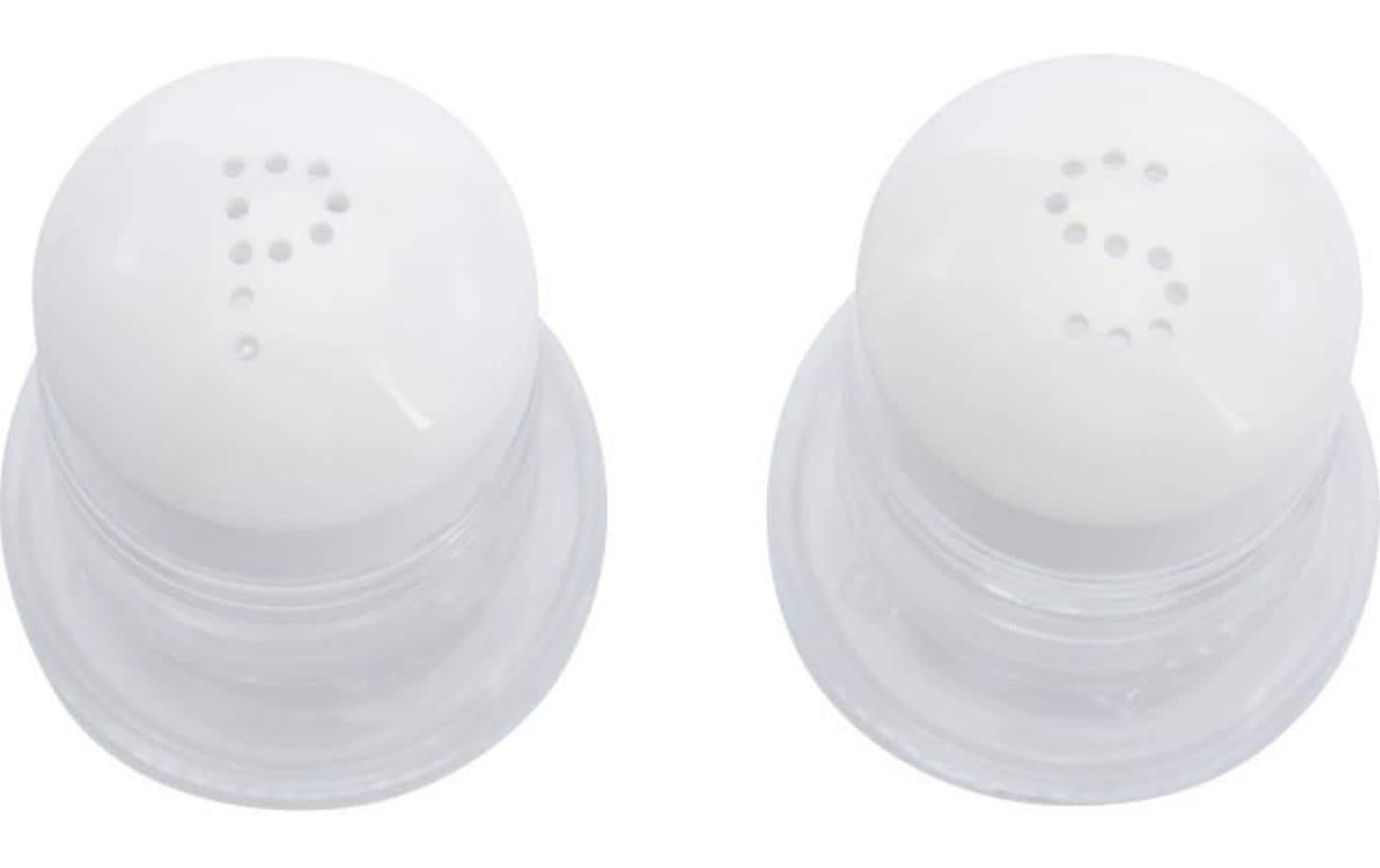 Westmark Salz- & Pfefferstreuer Paris-Standard 2-teilig, Transparent