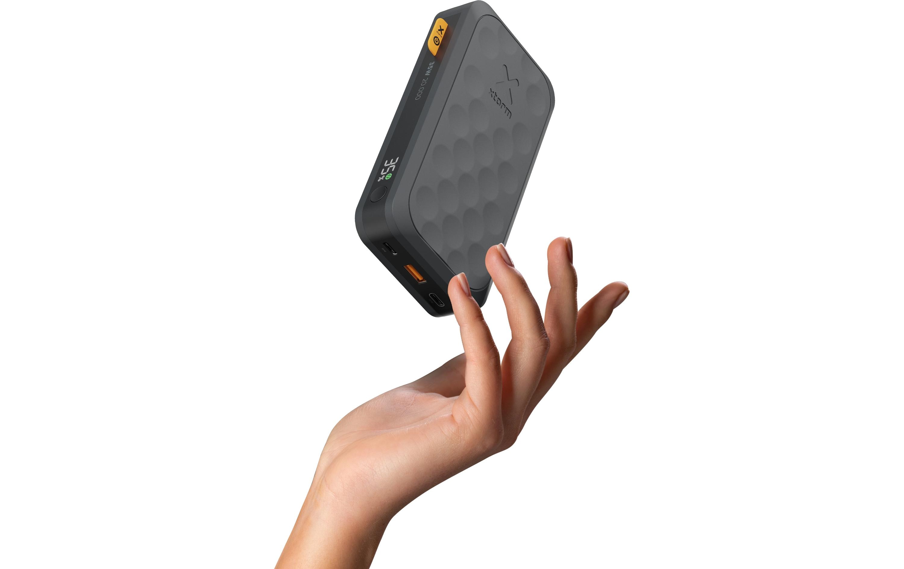 Xtorm Powerbank Fuel Series 5 FS5201 20000 mAh, Schwarz