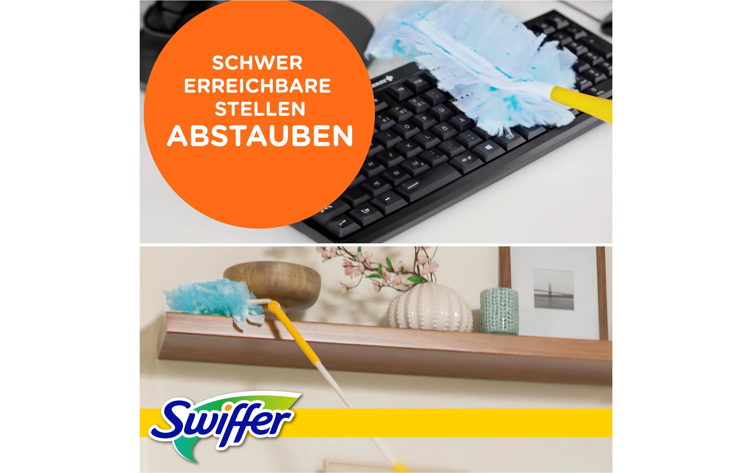 Swiffer Staubmagnet mit Duft 23 Stück, Blau