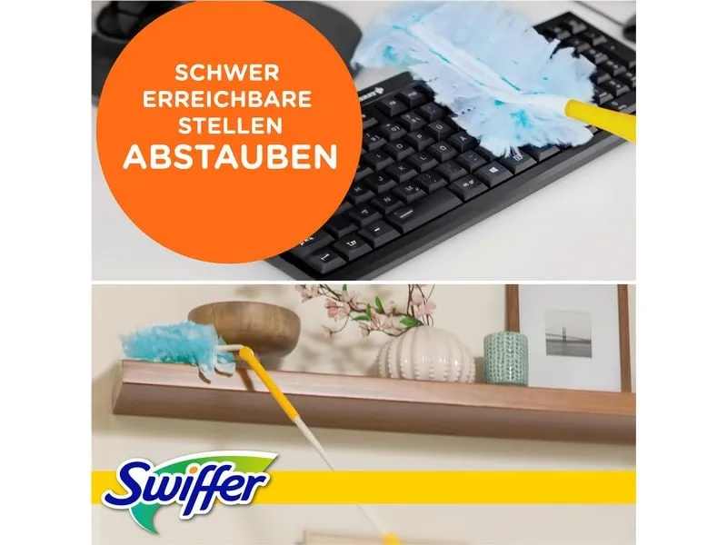Swiffer Staubmagnet mit Duft 23 Stück, Blau Swiffer Staubmagnet mit Duft 23 Stück, Blau