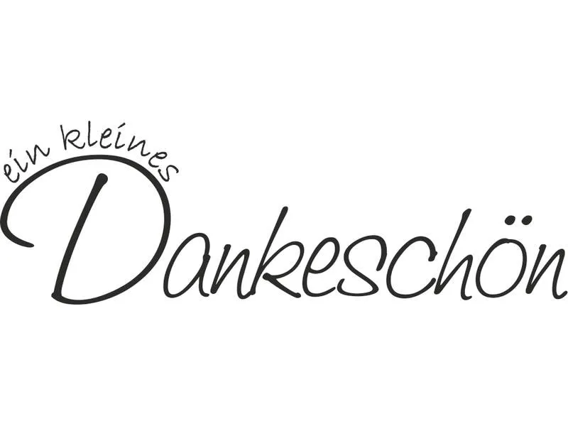 Heyda Stempel Kleines Dankeschön Hellbraun Heyda Stempel Kleines Dankeschön Hellbraun