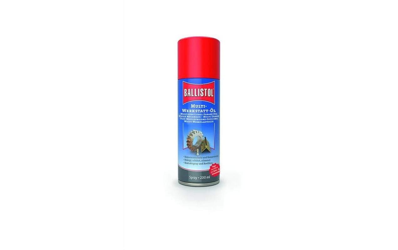 Ballistol Multi-Werkstatt-Öl Spray 200 ml