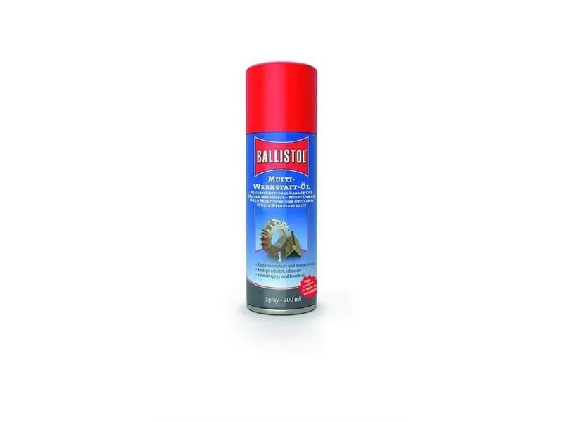 Ballistol Multi-Werkstatt-Öl Spray 200 ml
