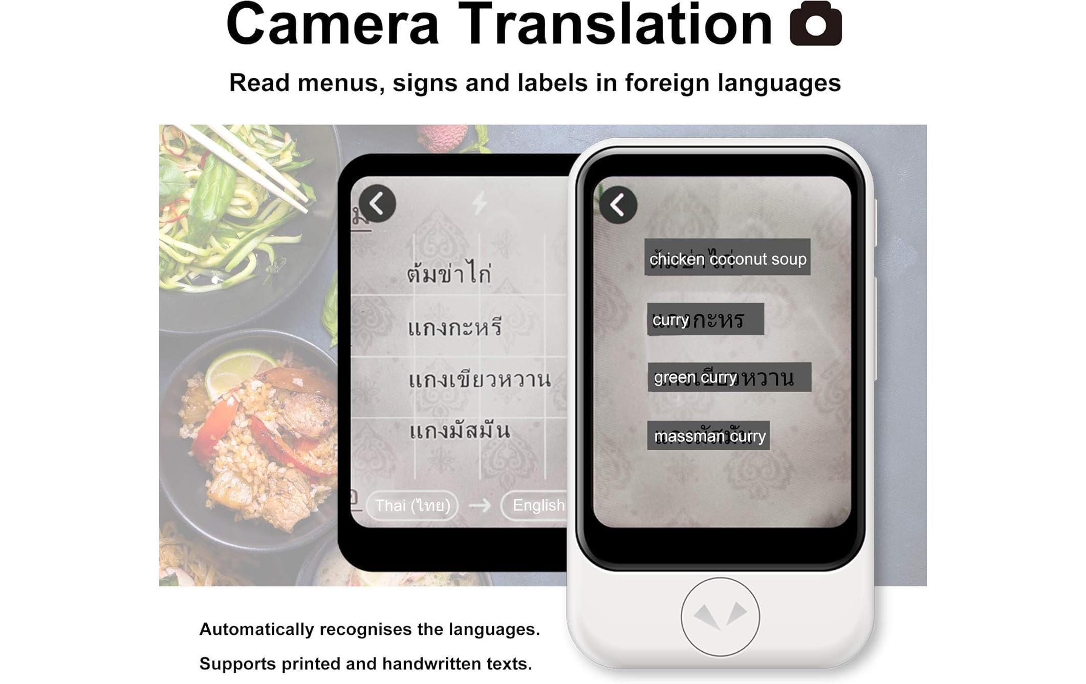 Pocketalk Übersetzer S2 Weiss