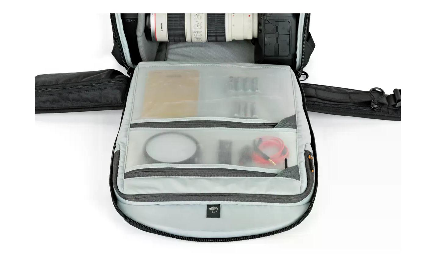 Lowepro Fotorucksack ProTactic BP 450 AW II (GRL) Schwarz