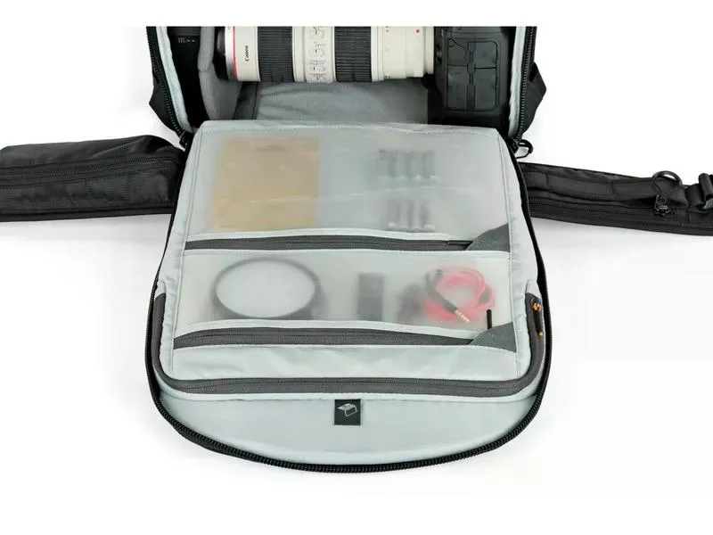 Lowepro Fotorucksack ProTactic BP 450 AW II (GRL) Schwarz