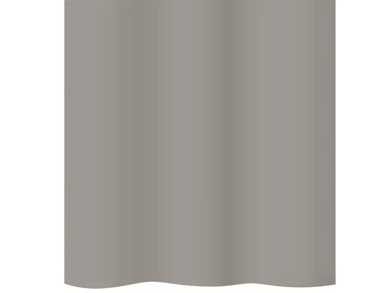 diaqua® Duschvorhang Basic 120 x 200 cm, Grau diaqua® Duschvorhang Basic 120 x 200 cm, Grau