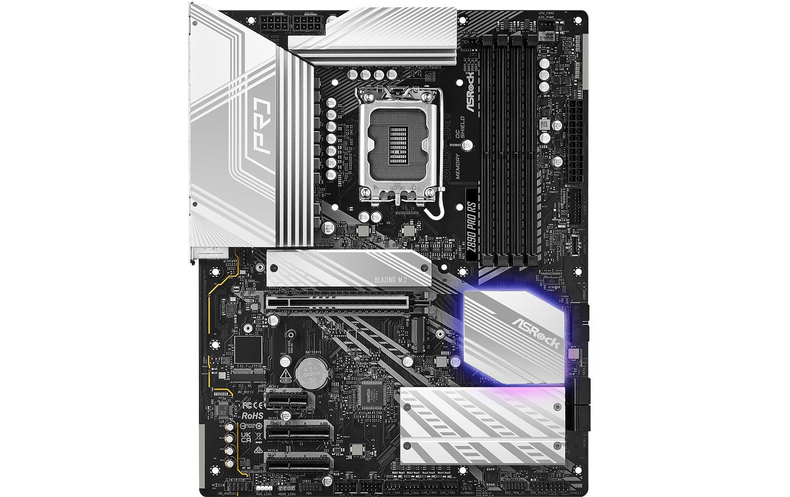 ASRock Mainboard Z890 PRO RS