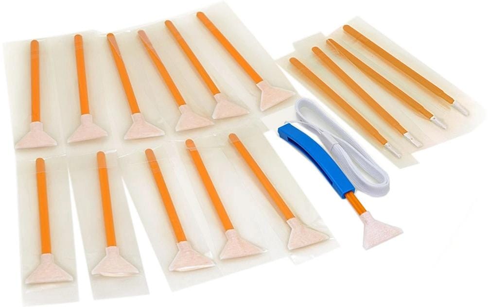 Visible Dust DHAP Vswab, 1.3x, 12 pro Packung