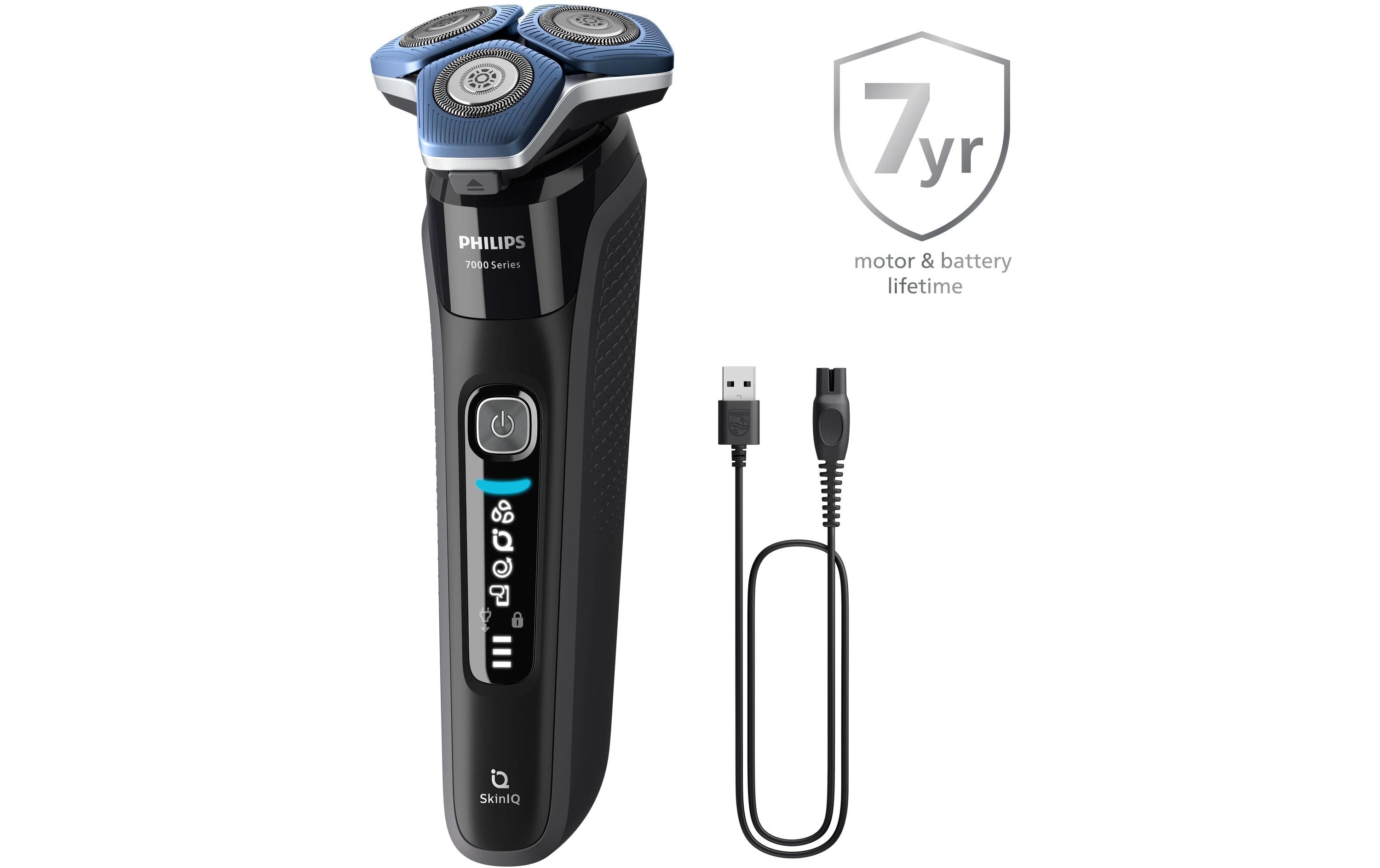 Philips Herrenrasierer Series 7000 S7886/78 mit Reinigungsstation