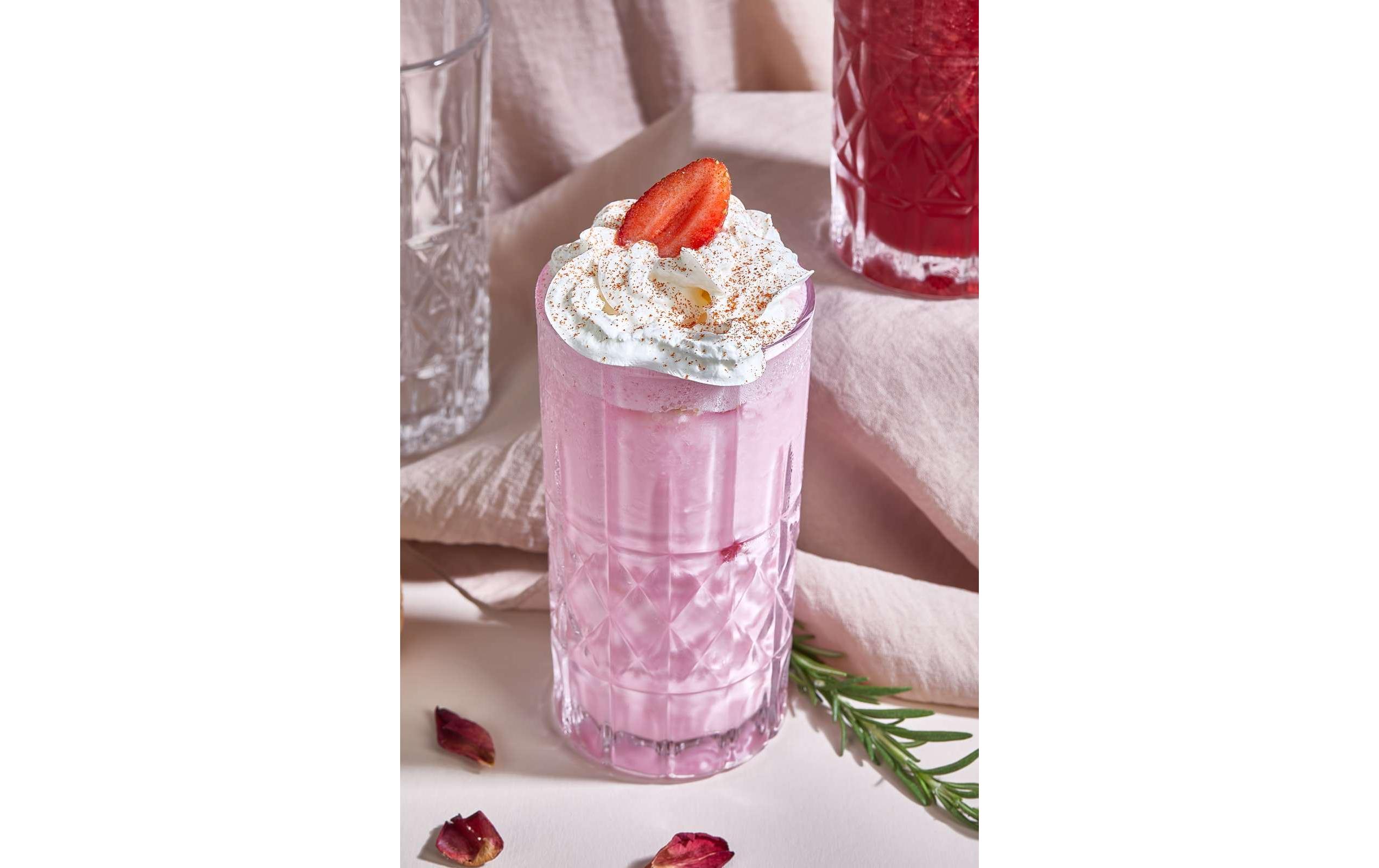 Hermia Trinkglas Stella 420 ml, 6 Stück, Transparent