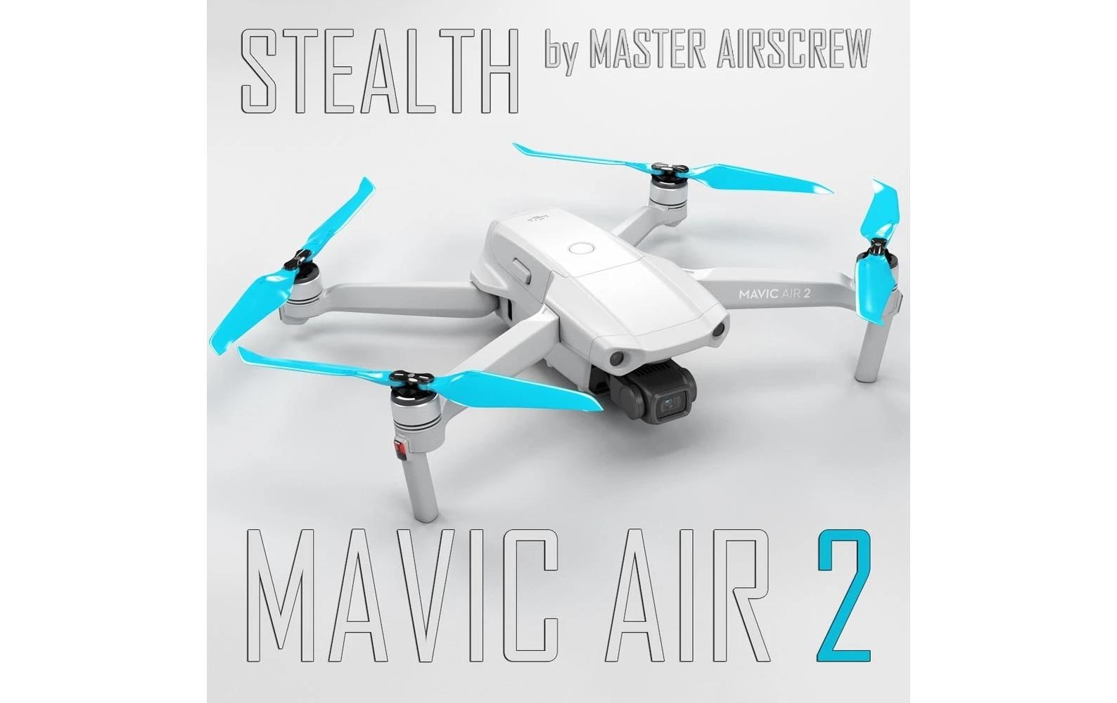 Master Airscrew Propeller Stealth 7.4x3.9 Blau Mavic Air 2