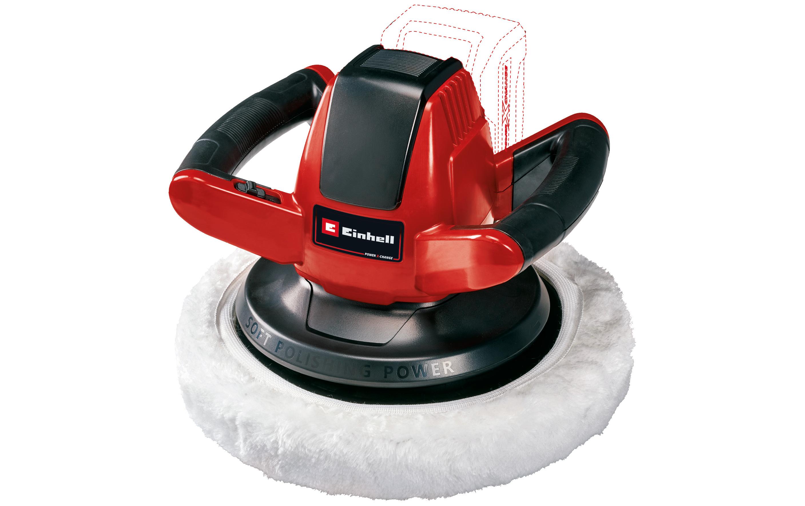 Einhell Automotive Poliermaschine CE-CB 18/254 Li Solo