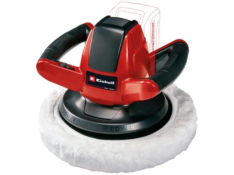 Einhell Automotive Poliermaschine CE-CB 18/254 Li Solo
