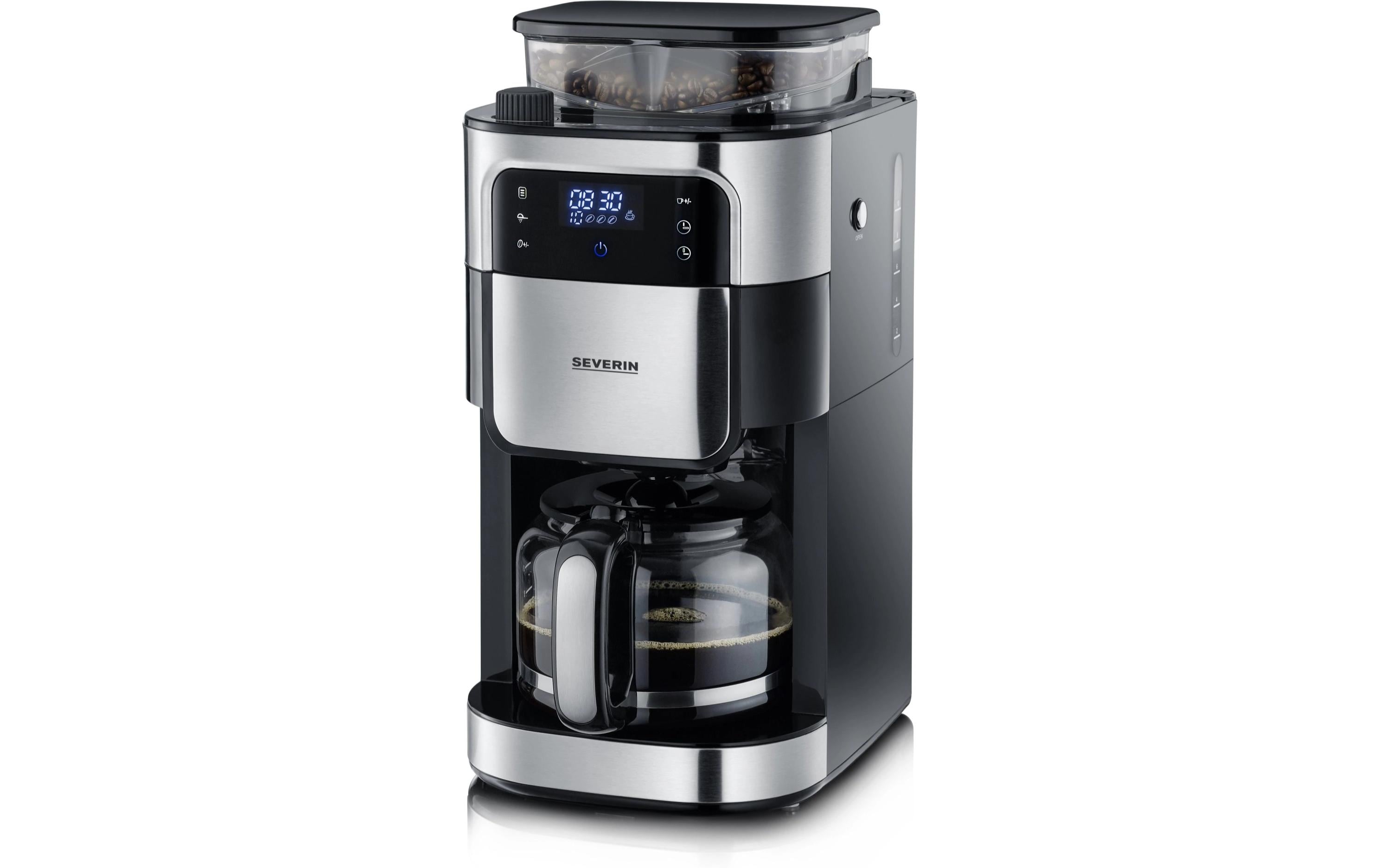 Severin Filterkaffeemaschine KA 4813 Schwarz Severin Filterkaffeemaschine KA 4813 Schwarz