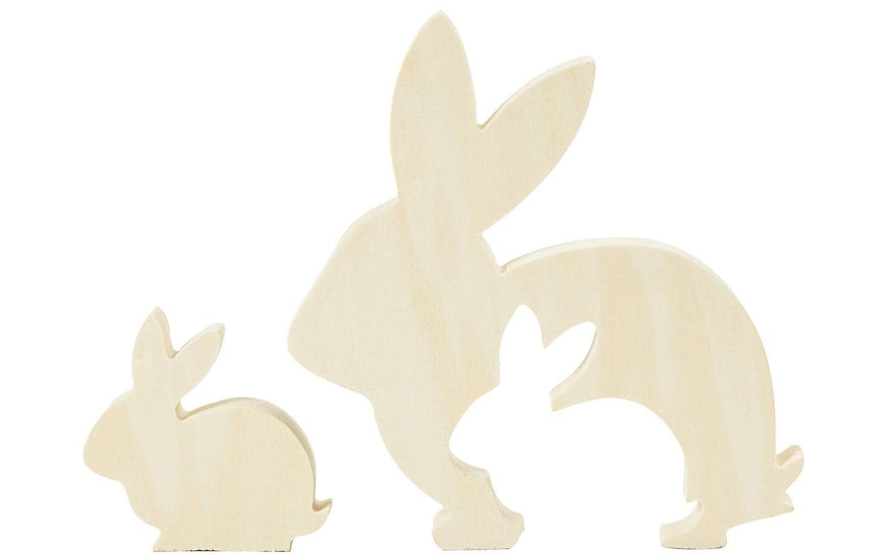 Creativ Company Aufsteller 2 Stück, Nature