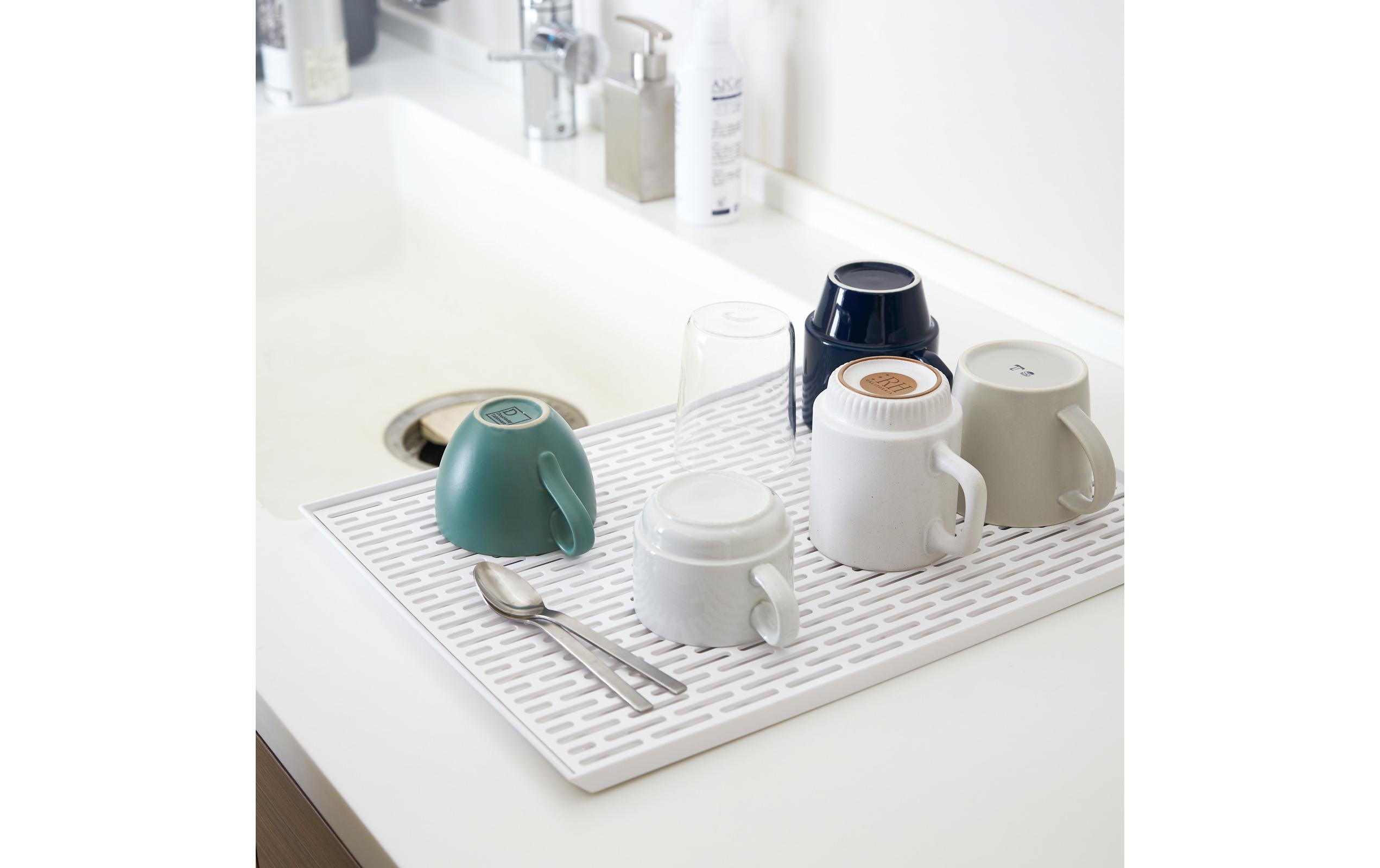 Yamazaki Abtropfgestell Tower Weiss