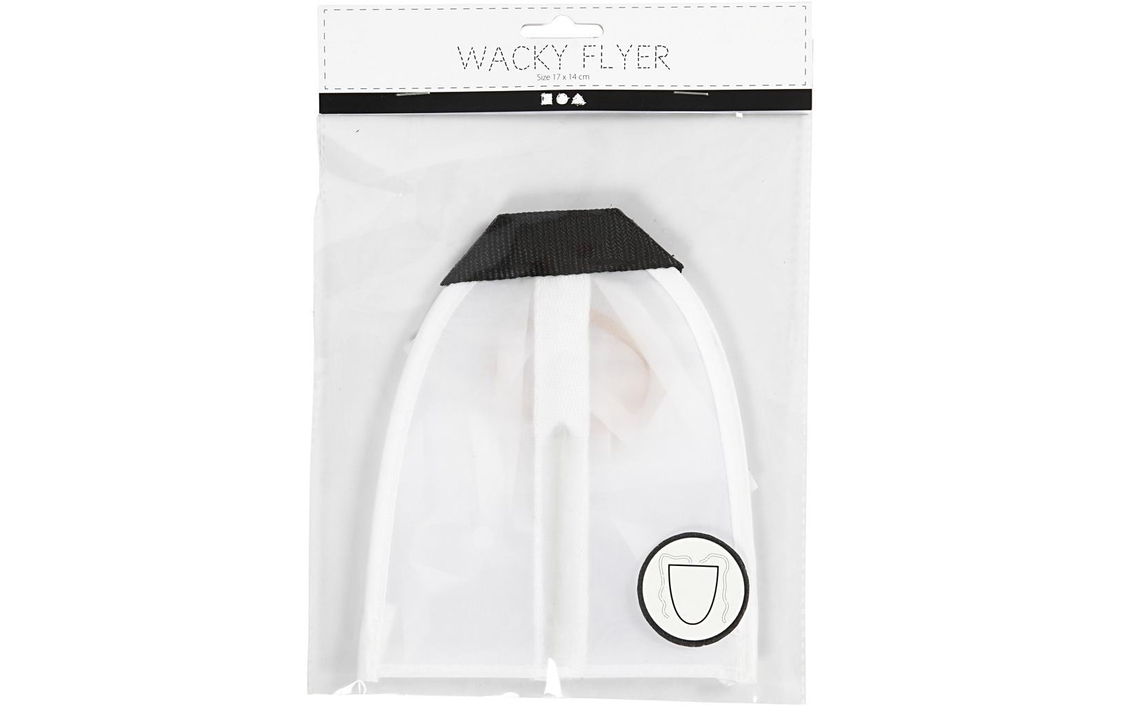 Creativ Company Drachen Nylon, 1 Stück, Weiss Creativ Company Drachen Nylon, 1 Stück, Weiss