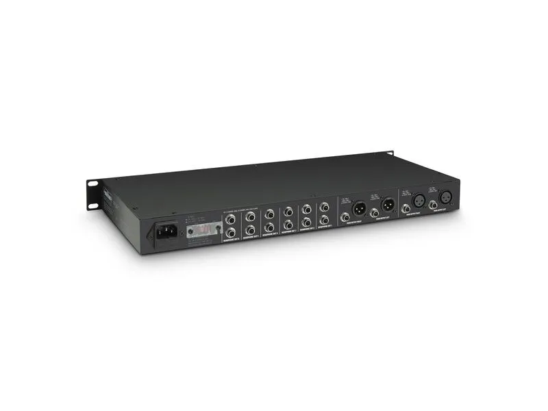 LD Systems Kopfhörerverstärker HPA 6 LD Systems Kopfhörerverstärker HPA 6