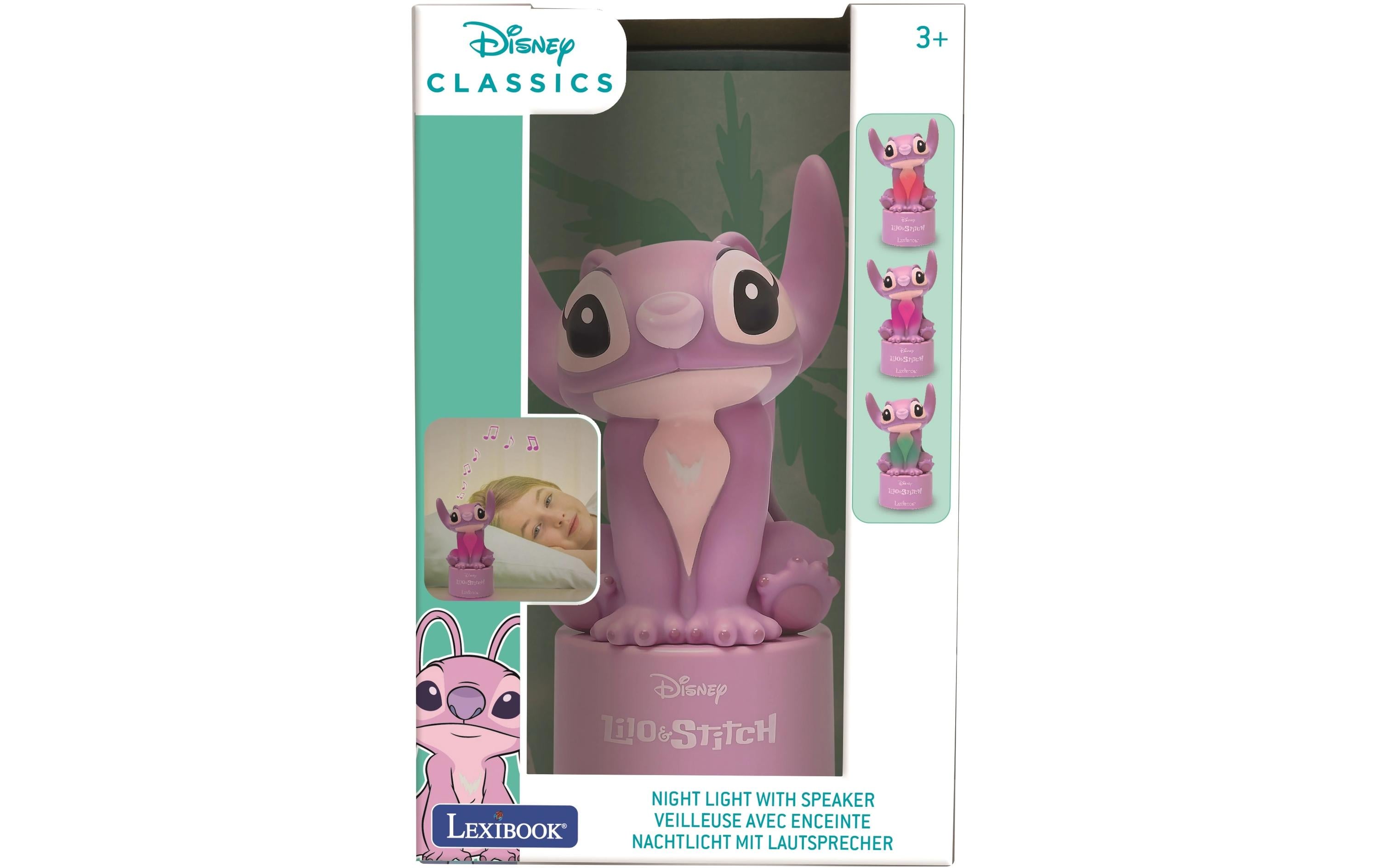 Lexibook Angel Nachtlicht-Lautsprecher Blau/Rot Lexibook Angel Nachtlicht-Lautsprecher Blau/Rot