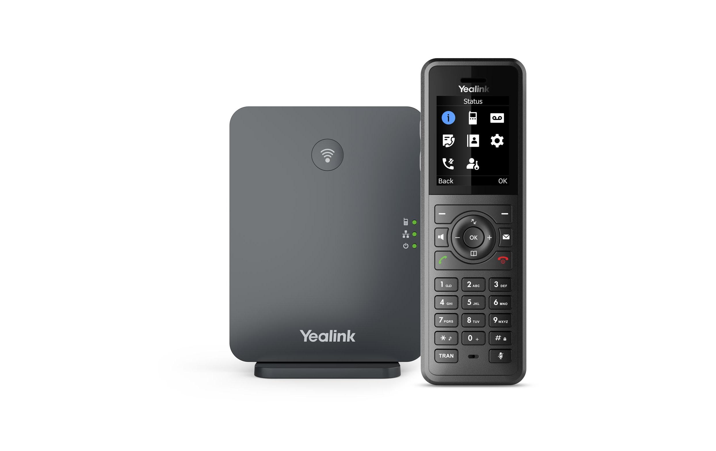 Yealink Schnurlostelefon W77P Yealink Schnurlostelefon W77P