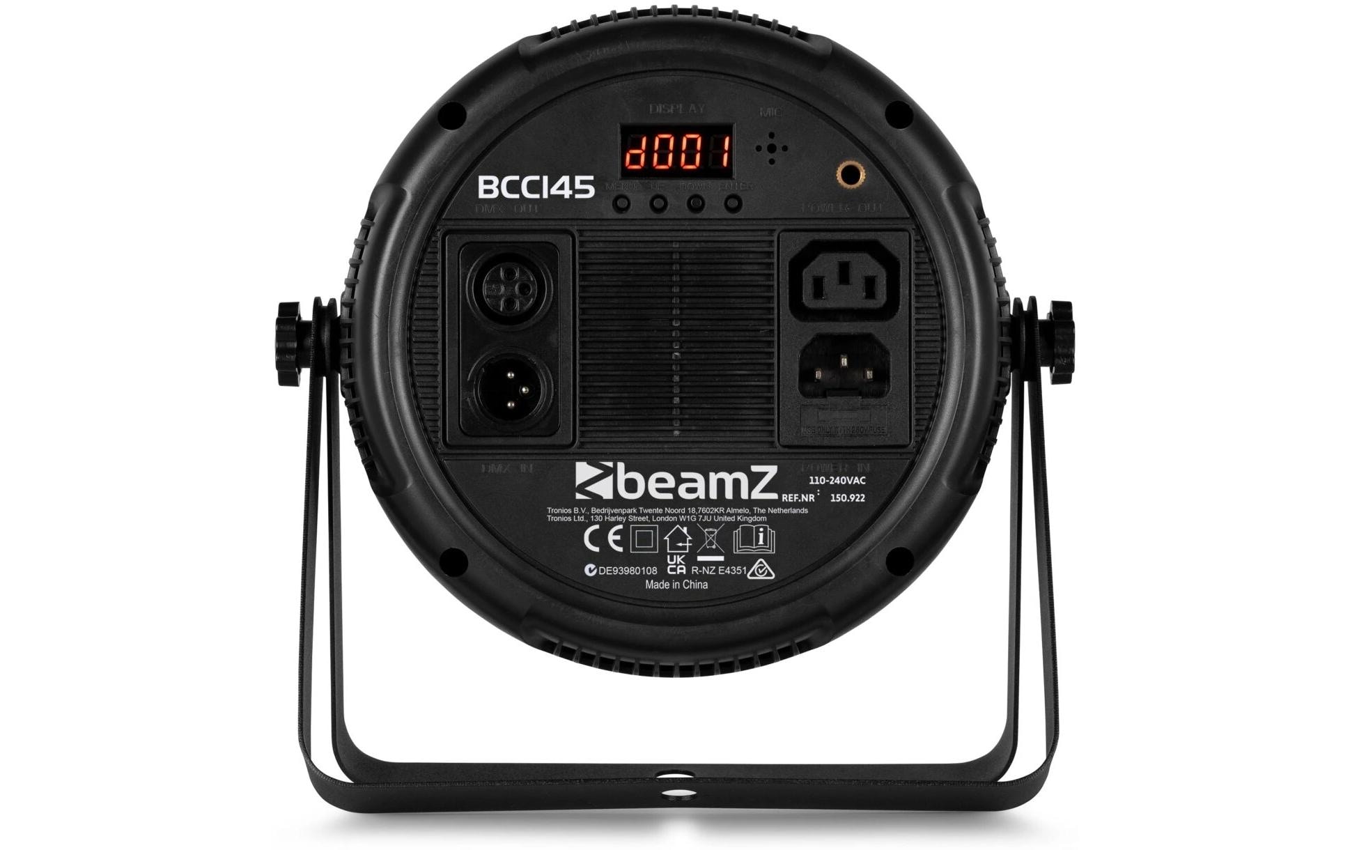 BeamZ BCC145 Flat Par