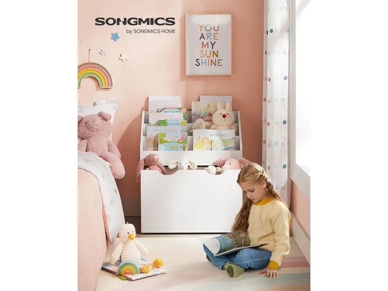 Songmics Bücherregal mit Schublade Songmics Bücherregal mit Schublade