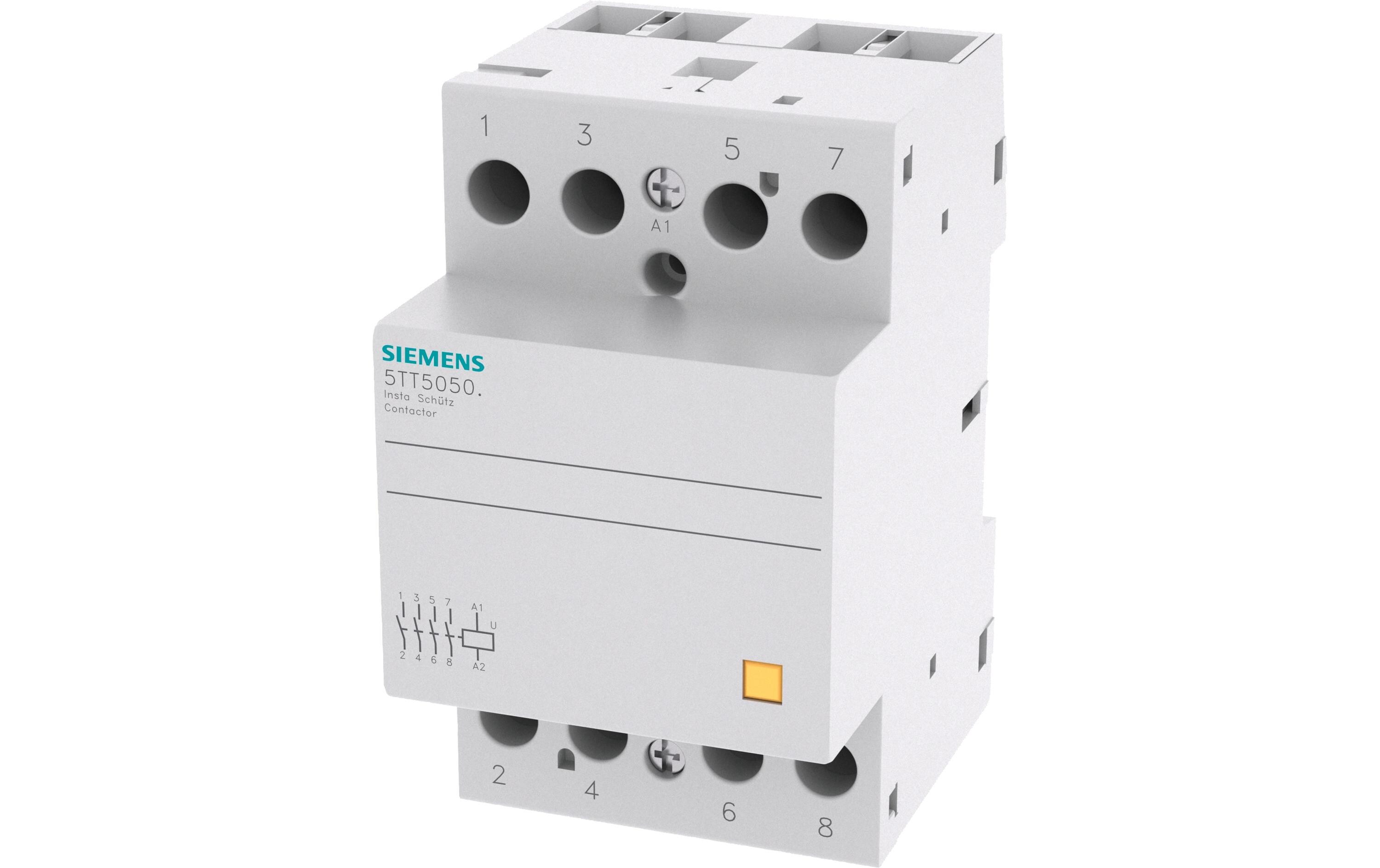 Siemens Insta-Schütz 4S ACDC230 V 63A